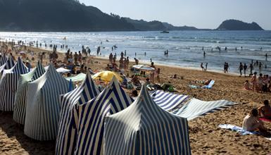 Playa de Zarautz