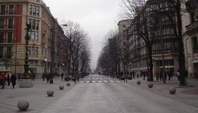 La Gran Vía de Bilbao