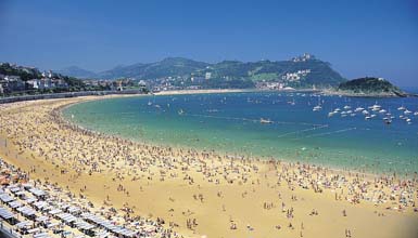 Playa de La Concha