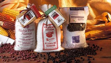 Beans from the Basque Country