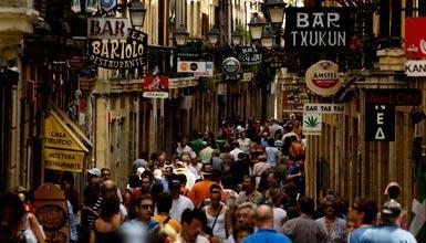 Parte Vieja de Donostia-San Sebastián 