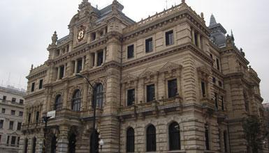 Palacio de la Diputación de Bizkaia