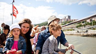 Navegar en Bilbao