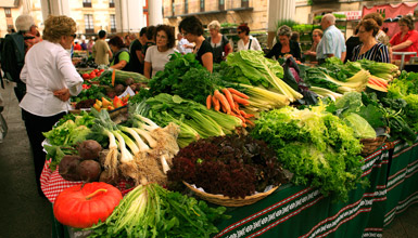 Mercado de Ordizia