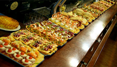 Los pintxos