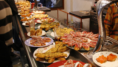 Bares de pintxos