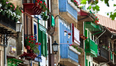 Barrio de La Marina de Hondarribia