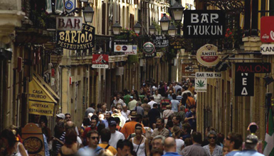 Parte Vieja de San Sebastián