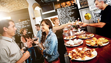 Bar de pintxos