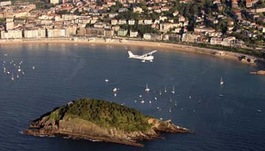 Euskadi desde el aire