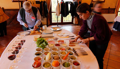 Gymkhana enogastronómica