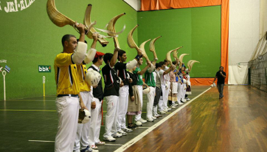 Das baskische Ballspiel