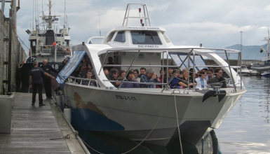 La pelote basque et la mer