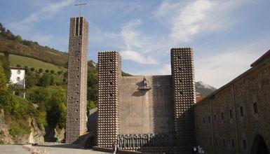 Sanctuaire d’Arantzazu