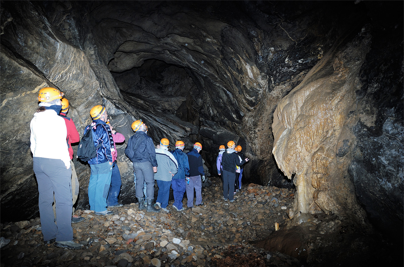 Espeleólogo por un día en las cuevas de Arrikrutz en Oñati