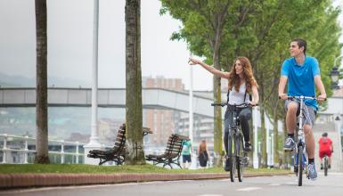 Bilbao, Itsasadarraren ikuspegia