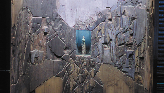 Arantzazu, berceau de l’Art Basque Contemporain.