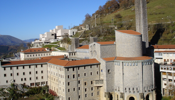 Arantzazu, berceau de l’Art Basque Contemporain.