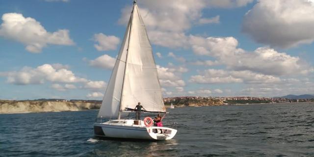 Sorties en voilier autour de Getxo