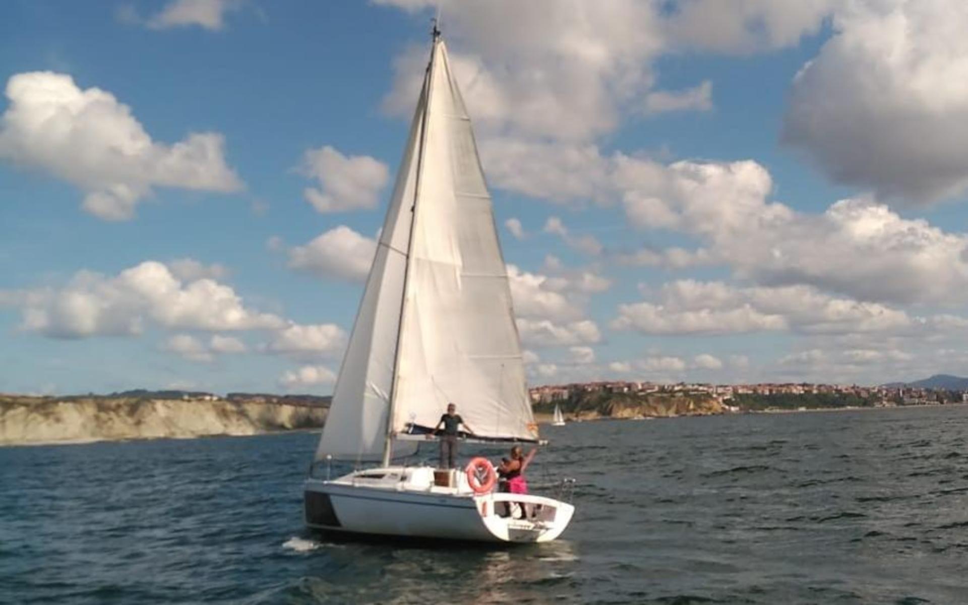 Balades en voiler à Getxo