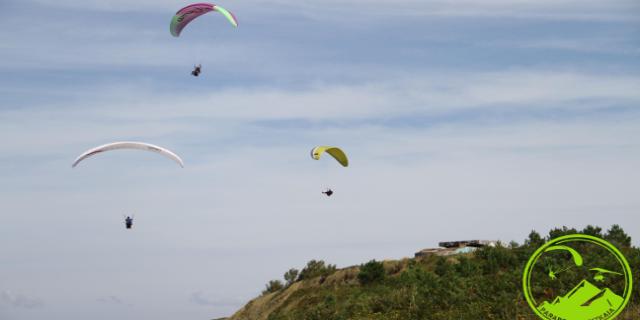 Costa Vasca en parapente