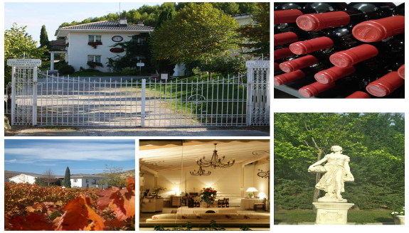 Bodegas Jilabá. Wein und Rosen Luxury
