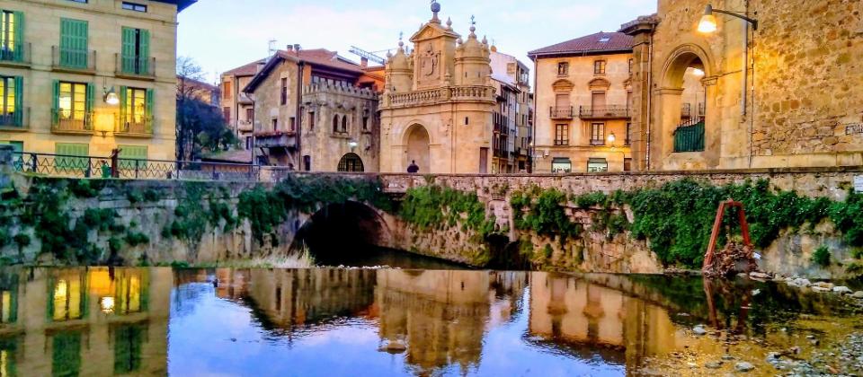 Recorriendo la Euskadi magica
