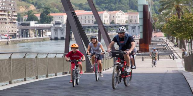 Bilbao con los más peques
