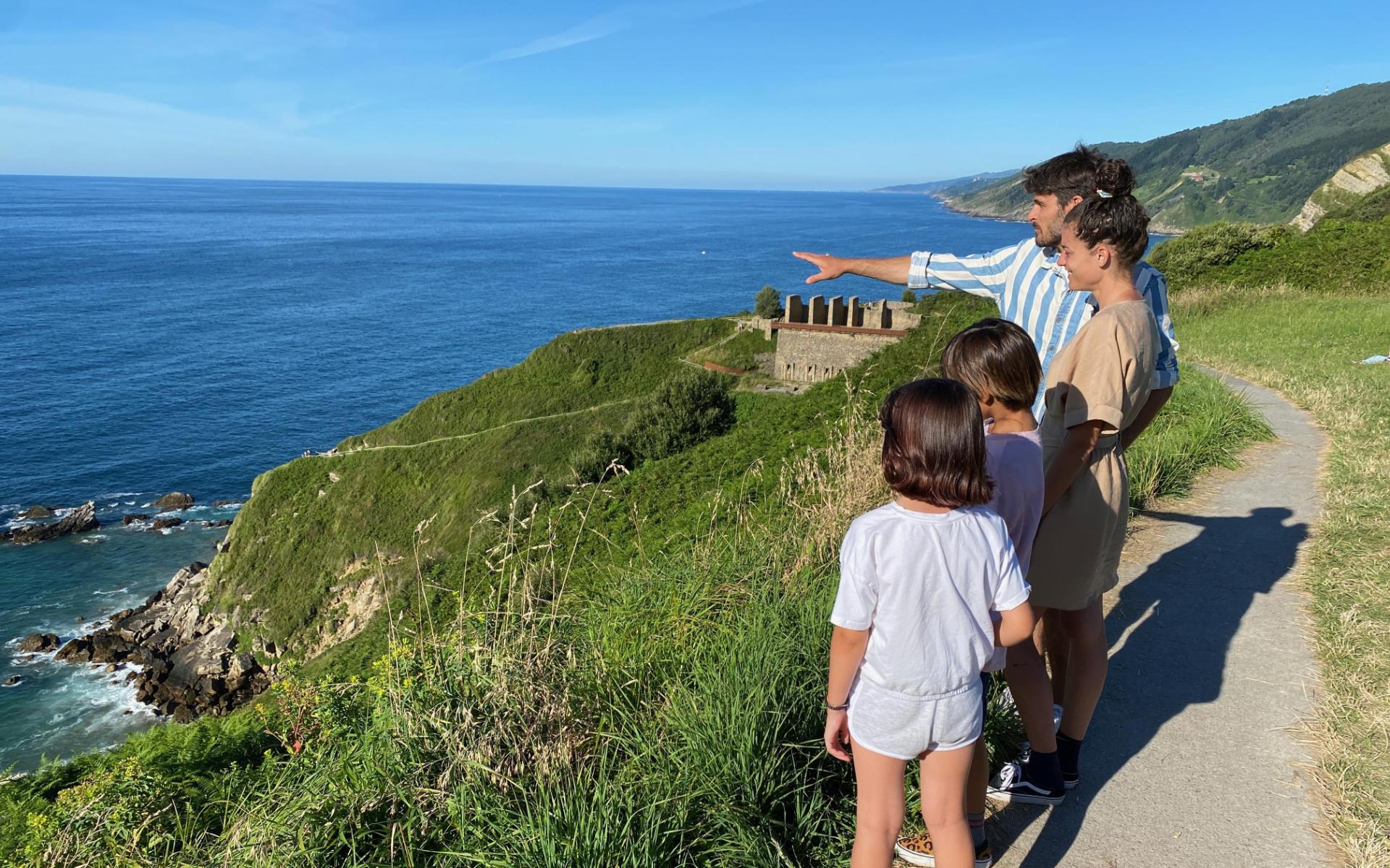Zarautz, natura eta dibertsioa familian