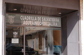Oficina de turismo de la Cuadrilla de Salvatierra