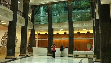 Intérieur de l'office