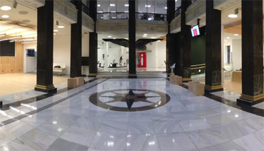 Intérieur de l'office