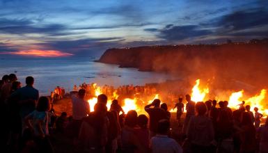 St. John is a magical night