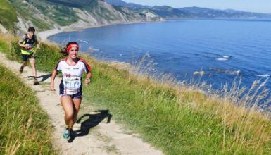 Carrera de montaa Zumaia flysch Trail