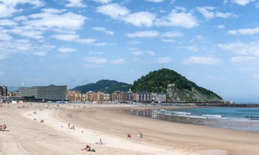 Strand La Zurriola
