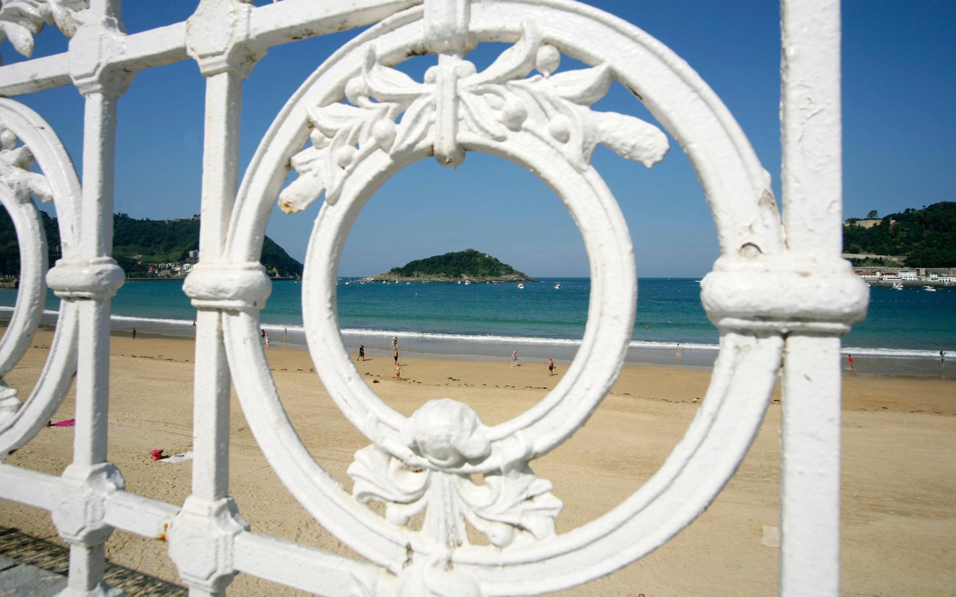 Strand La Concha