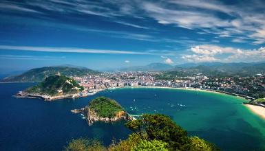 Strand La Concha