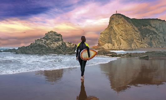 Arriatera -Atxabiril Beach