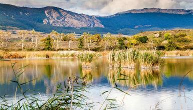 Les lagunes de Laguardia