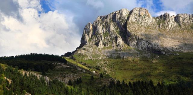 Der Karst von Itxina