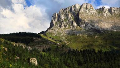 Der Karst von Itxina