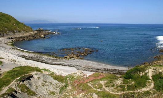 Strand von Meñakoz