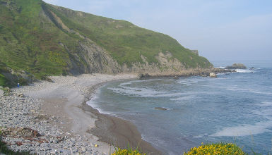 Strand von Meñakoz