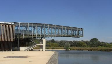 Ataria. Interpretation Centre of the Salburua wetlands