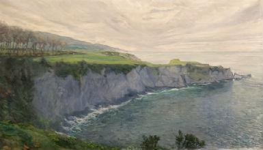  Fernando de Amrica: Mar y tierra vascos (Bermeo)