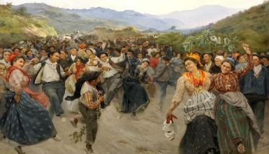 Ignacio Daz Olano: Vuelta de la Romera del Calvario