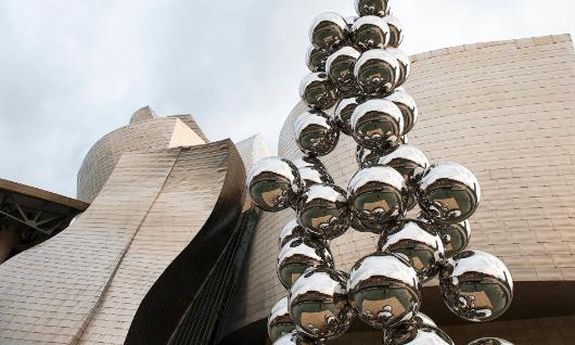 El gran rbol y el ojo. Anish Kapoor (2009). Museo Guggenheim Bilbao