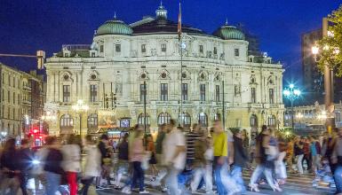 Théâtre Arriaga ©Bilbao Turismo/Mitxi