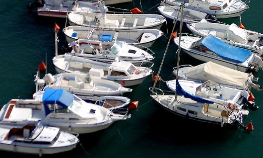 Le port d'Elantxobe