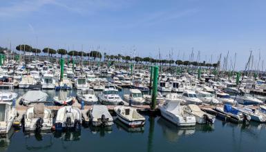 Le port de Fontarabie